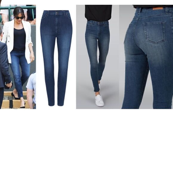 Outland Harrriet 30” Stretch Skinny High Rise Jeans Size 26 - Picture 1 of 8